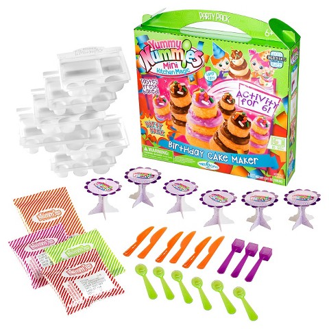 Yummy Nummies Mini Kitchen Magic Girls and Boys Party Pack - Birthday ...