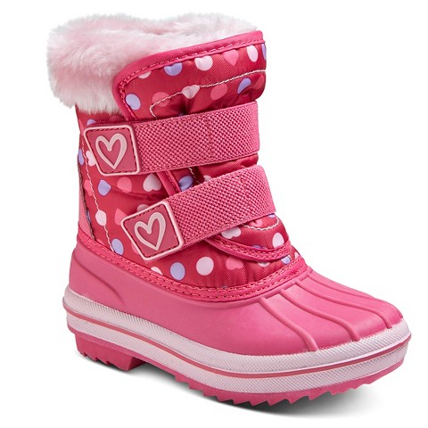 Toddler Girls' Naomi Winter Boots : Target