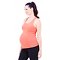 BeMaternity® by Ingrid & Isabel® Active Racerback Tank Pink. Additional View 2