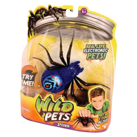Wild Pets Spider Pack - Chiller