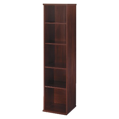 cherry bookcase target