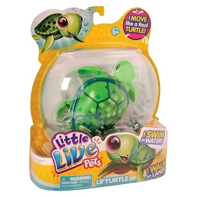 little live pets turtle target