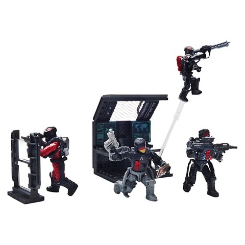 call of duty mega bloks atlas mobile turret