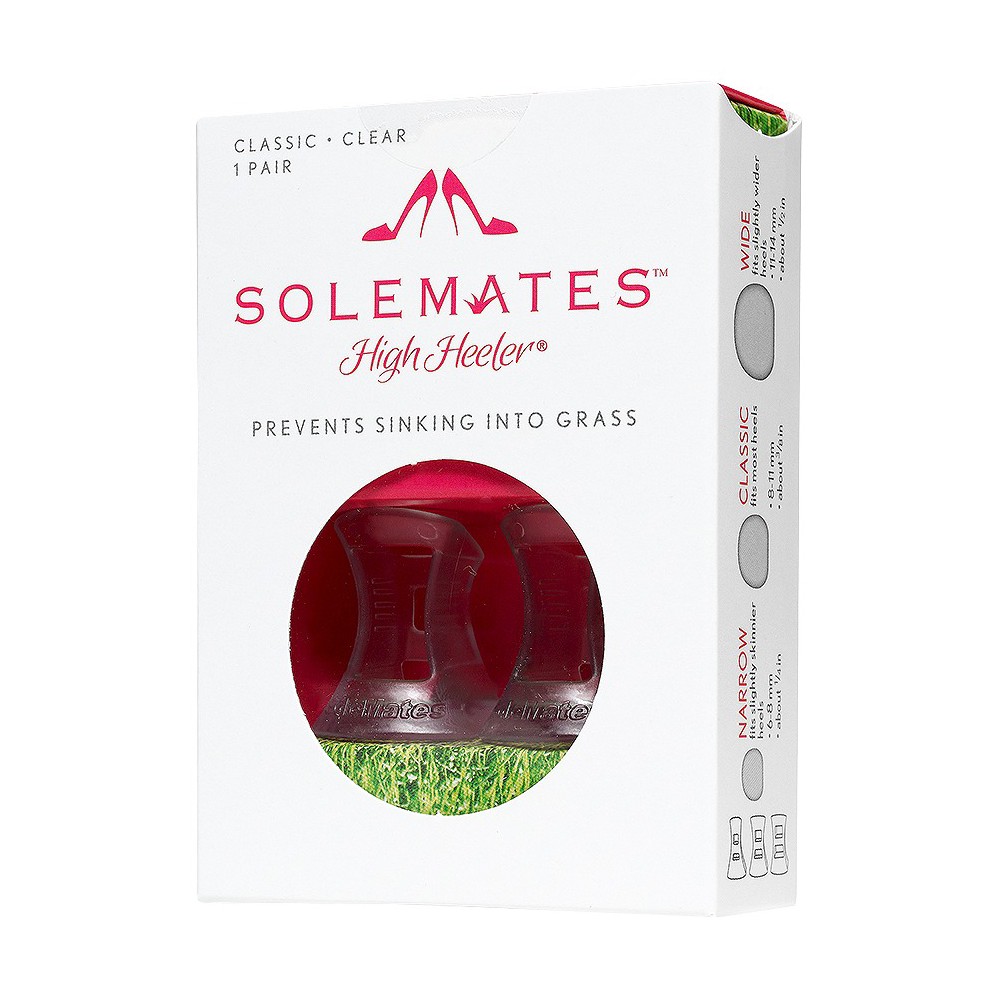 UPC 896818002011 product image for Solemates High Heeler Single Pair (Classic) - Clear | upcitemdb.com