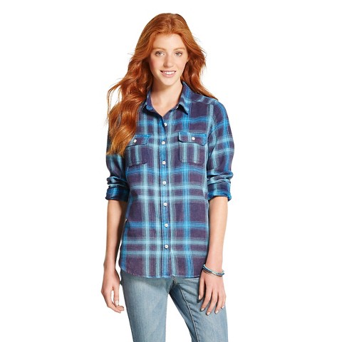 Flannel Plaid Shirt  - Mossimo Supply Co.