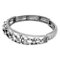 Women's Domed Cutout Crystal Bracelet (IR). Additional View 1