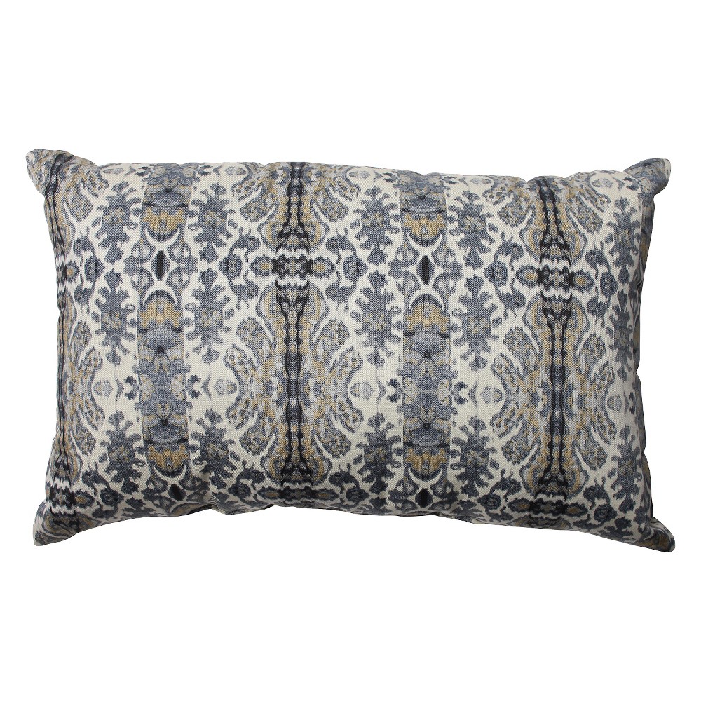 PILLOW PERFECT RUE CLOUD RECTANGULAR THROW PILLOW - GREY (18.5