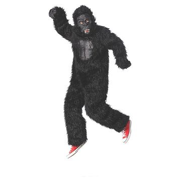 childrens gorilla costume