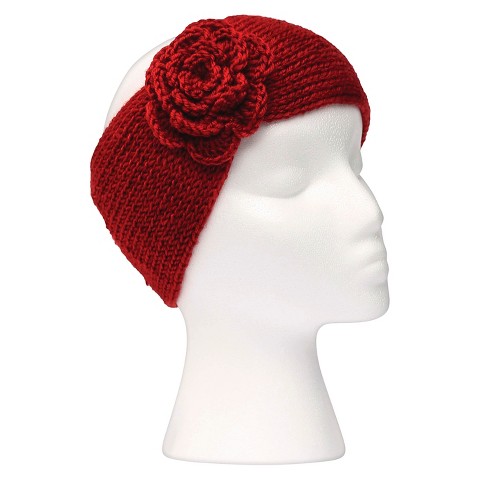 headband sylvia alexander knit target flower