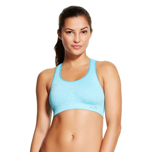 C9 Champion® Womens Enthusiast Seamless Racerback Sports Bra Ebay 4325