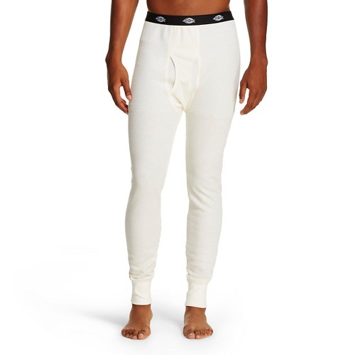 men's waffle thermal pants