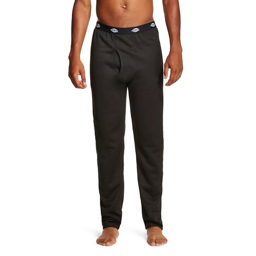 mens fleece thermal pants