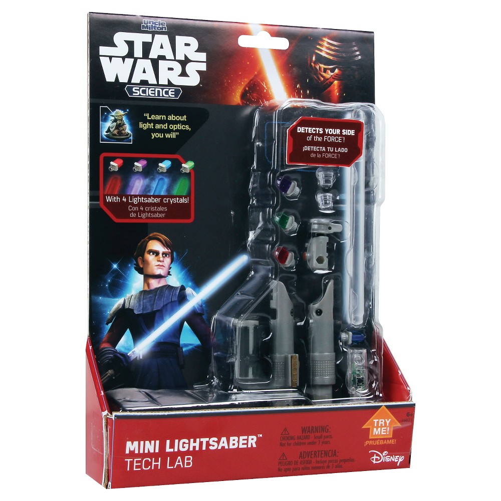 UPC 042499150712 product image for Star Wars Mini Lightsaber Tech Lab | upcitemdb.com