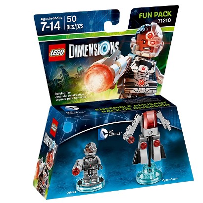 LEGO Dimensions - DC Cyborg Fun Pack