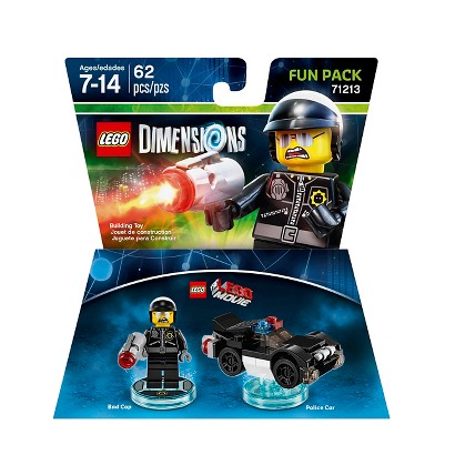 LEGO Dimensions - LEGO Movie Fun Pack - Bad Cop