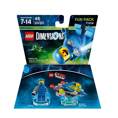 LEGO Dimensions - Lego Movie Fun Pack - Benny