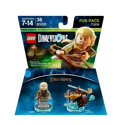 LEGO Dimensions - Lord of the Rings Fun Pack - Legolas