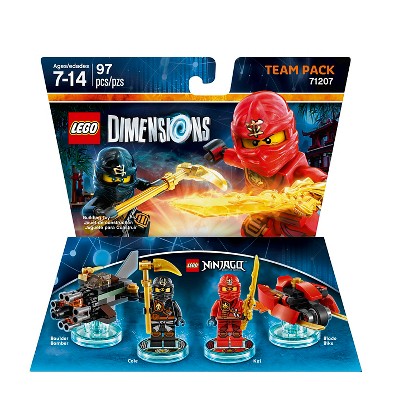 LEGO Dimensions - Ninjago Team Pack - Cole + Kai