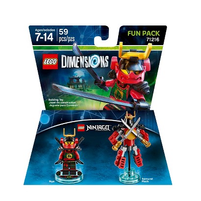 LEGO Dimensions - Ninjago Fun Pack - Nya