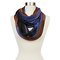 Women's Sylvia Alexander Plaid Woven Infinity Scarf. Additional View 1