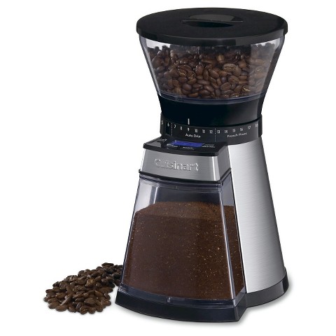 Cuisinart Programmable Conical Burr Grinder CBM-18N : Target