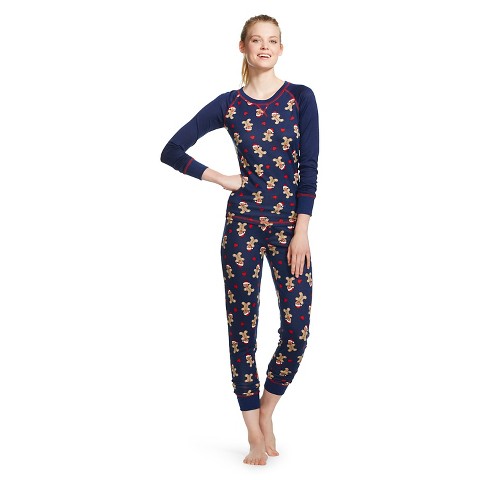 Women's Sweater Knit Top & Jogger Sleep Set - Gi : Target