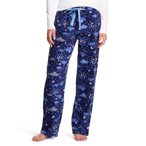 target womens fleece pants