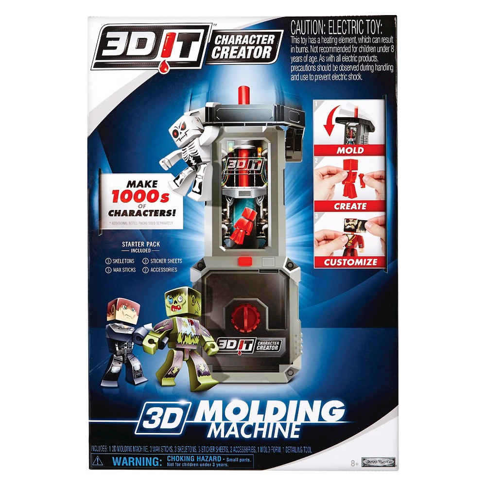 UPC 039897869070 product image for 3DIT Char Molding Machine | upcitemdb.com