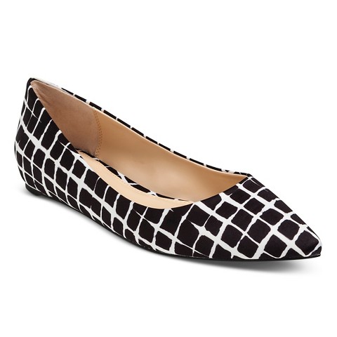 target pointed flats