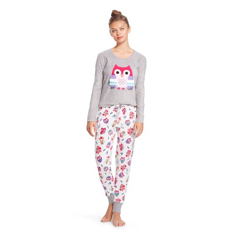womens pajama jogger set