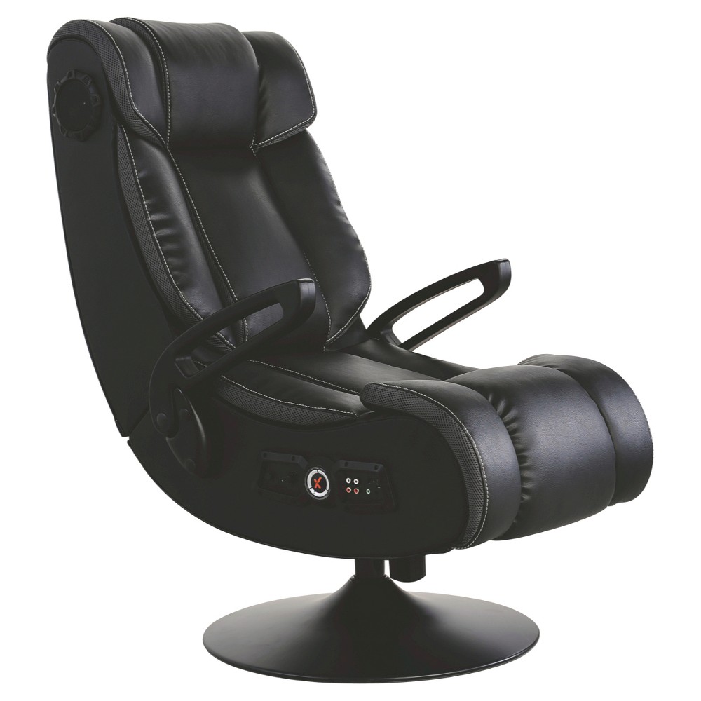 UPC 094338517293 Gaming Chair X Rocker Pedestal Gaming Chair