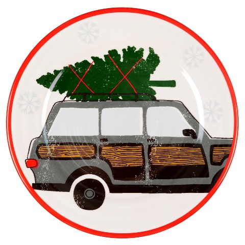Threshold™ Round Dinner Plate - Melamine Car