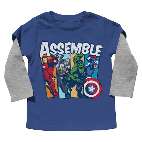 target marvel t shirts