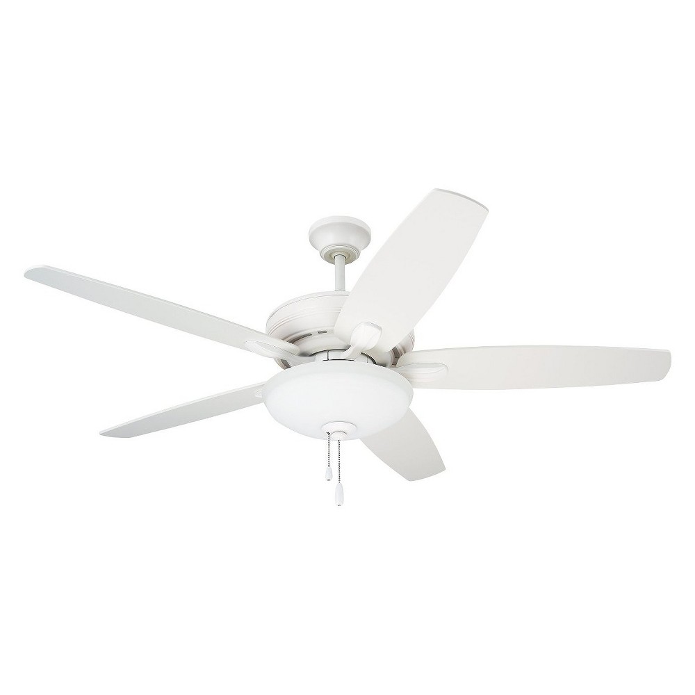 Upc 030844032431 Aurora Lighted Ceiling Fan White 10 X 13 75