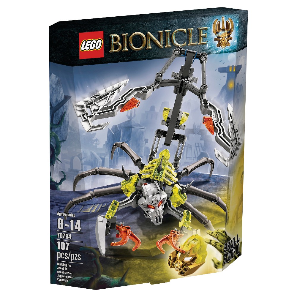 UPC 673419230674 product image for Lego Bionacle Skull Scorpio 70794 | upcitemdb.com