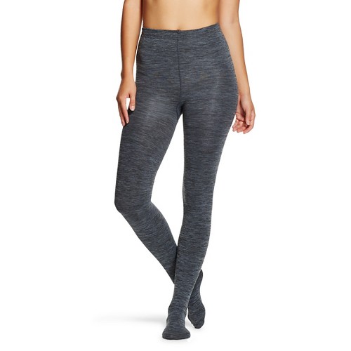 Women's Fleece Lined Tights Gray Xhilaration eBay