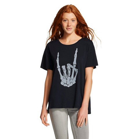 rock hand t shirt