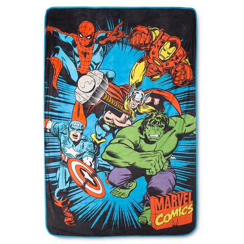 Marvel Avengers Blanket