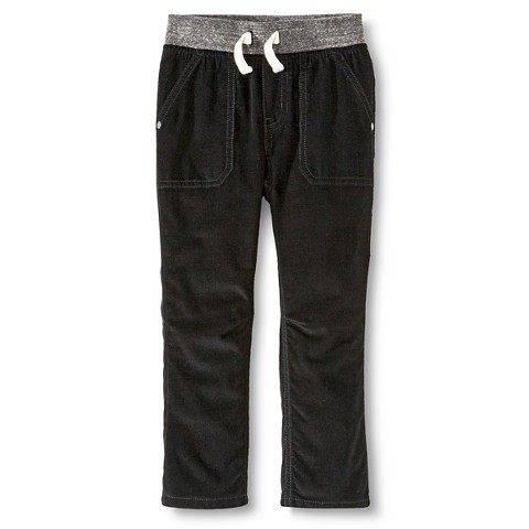target boys black pants