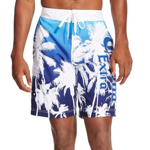 Men's Corona Palm Tree Swim Trunks