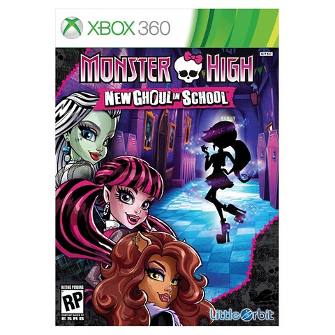 Monster High New Ghoul in School (Xbox 360) product details page