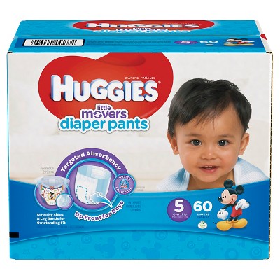 huggies little movers size 5 target