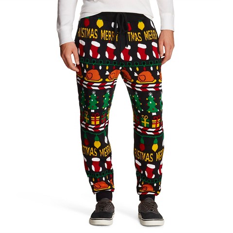 mens sweater pants