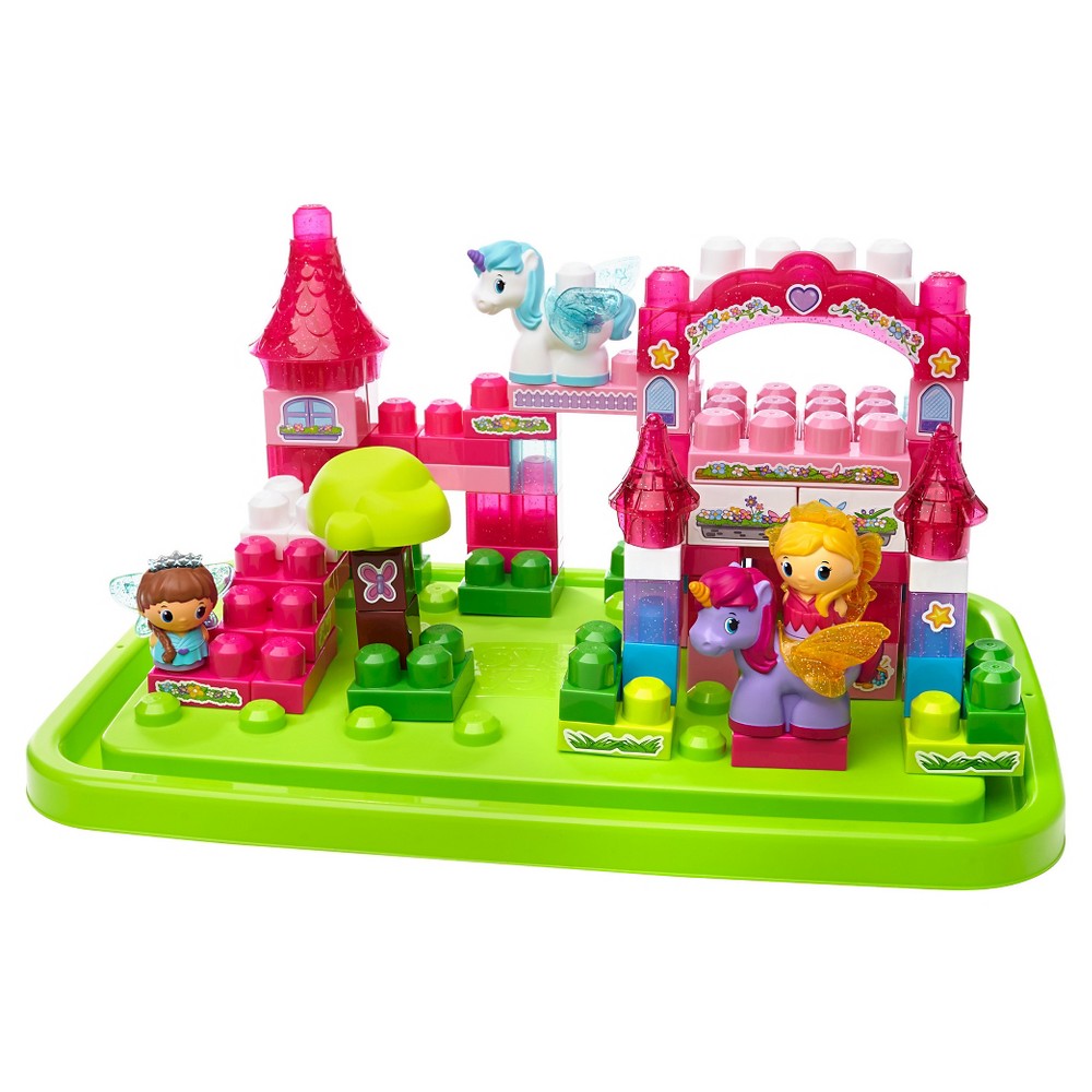UPC 065541804326 product image for Mega Bloks First Builders Lil' Princess Shimmering Palace Tub | upcitemdb.com