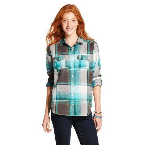 mossimo flannel shirts