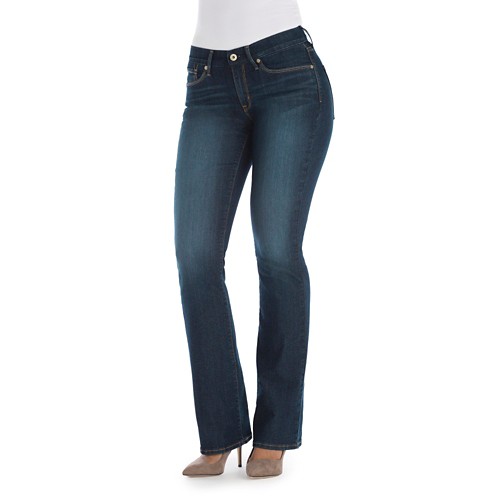 womens levi curvy bootcut