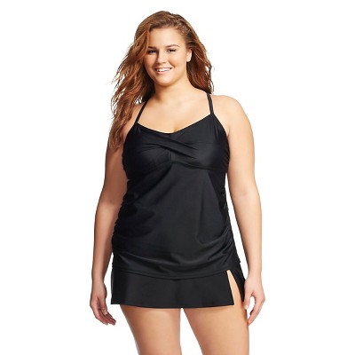 girls plus size swimwear : Target