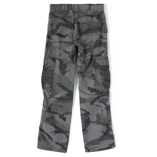 flannel lined cargo pants