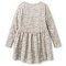 Girls' Long Sleeve A Line Dress - Heather – Circo™. Additional View 2
