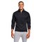 Men's Expedition Military Fleece Thermal Base Layer Mock Zip Black - Coldpruf. Additional View 1
